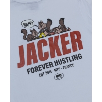 Tee Shirt Jacker Squirrel Gang Blue 2025