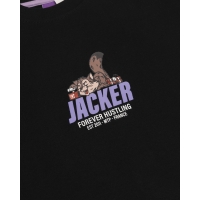 Tee Shirt Jacker Squirrel Gang LS Black 2025