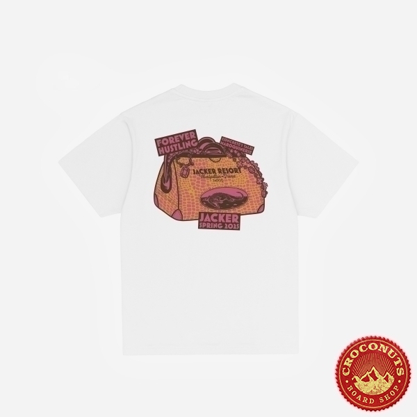 Tee Shirt Jacker Maroquin Bag White 2025