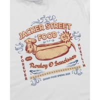 Tee Shirt Jacker Hot Doggy White 2025