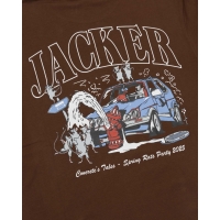 Tee Shirt Jacker Rats Party Brown 2025