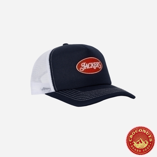 Casquette Jacker Pestorosso Navy 2025