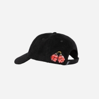 Casquette Jacker Keychain Corduroy Black 2025