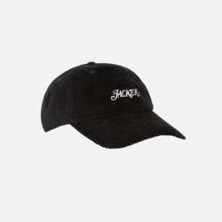 Casquette Jacker Keychain Corduroy Black 2025 pour unisexe