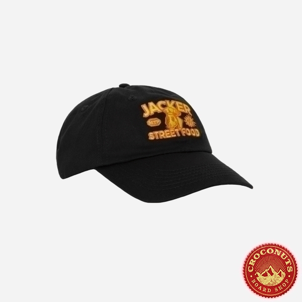 Casquette Jacker Hot Doggy Black 2025