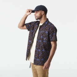 Chemise Picture Mataikona Ancolie Print 2025 pour homme