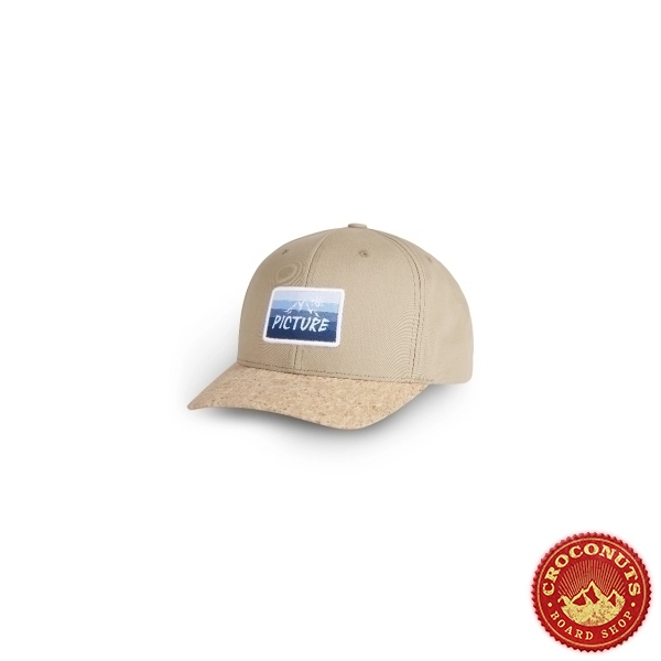 Casquette Picture Wakopa Dark Stone 2025