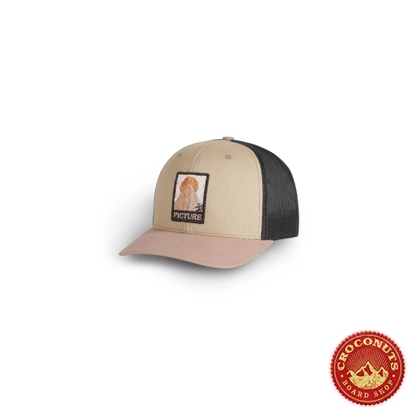 Casquette Picture Kuldo Dark Stone 2025