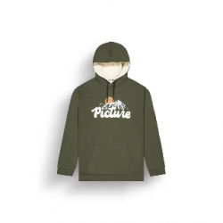 Sweat Picture Julka Plush Tobacco 2026 pour homme