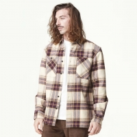 Chemise Picture Relowa Plaid Brown 2025