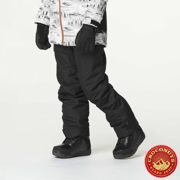 Pantalon Picture Time Black 2025