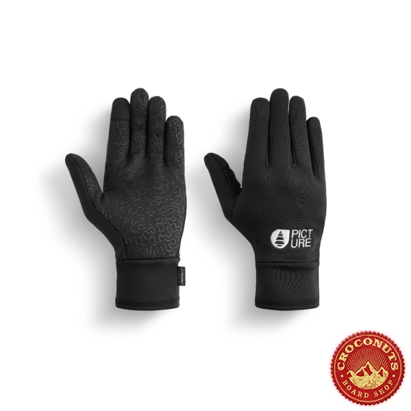 Gants Picture Lorado Black 2025
