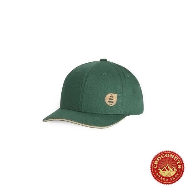 Casquette Picture Kline Dark Green 2025