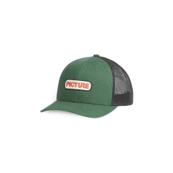 Casquette Picture Byam Dark Green 2025 pour unisexe