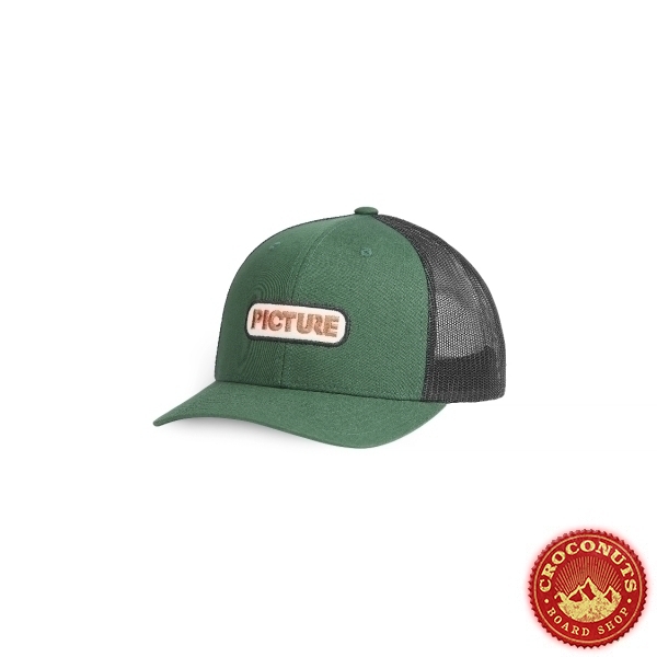 Casquette Picture Byam Dark Green 2025