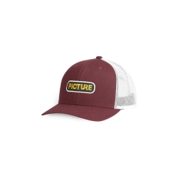 Casquette Picture Byam Syrah 2025 pour unisexe