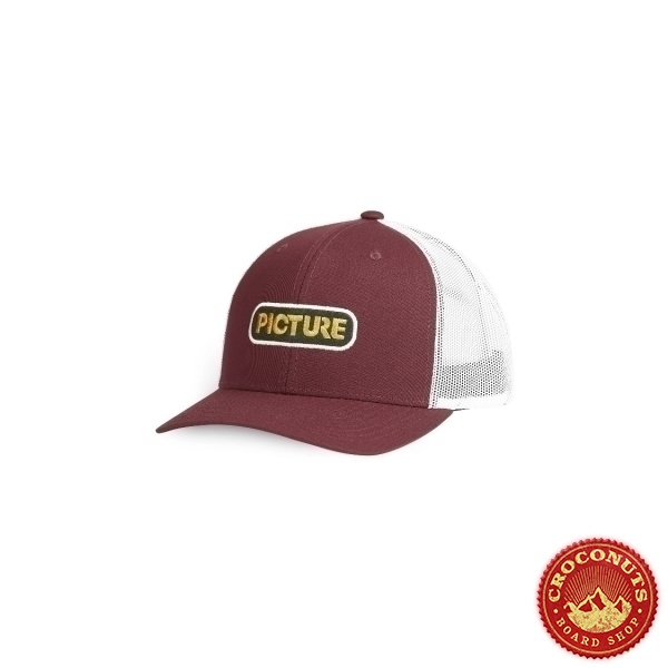 Casquette Picture Byam Syrah 2025