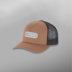 Casquette Picture Byam Chocolate 2025 pour unisexe