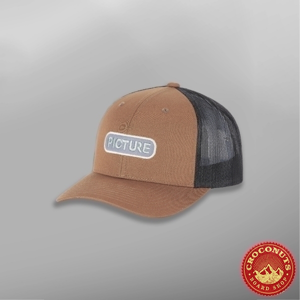 Casquette Picture Byam Chocolate 2025