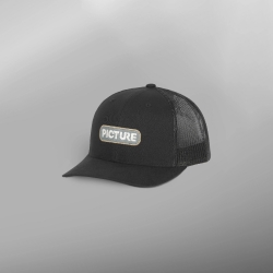 Casquette Picture Byam Black 2025 pour unisexe