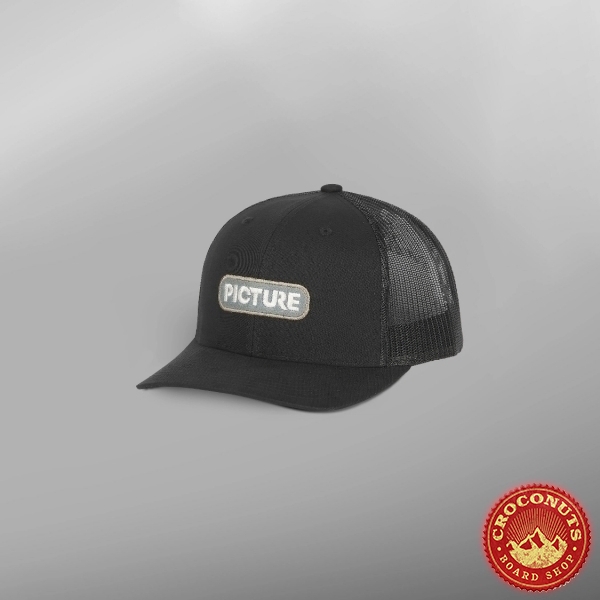 Casquette Picture Byam Black 2025