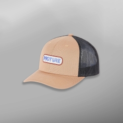 Casquette Picture Byam Dark Stone 2025 pour unisexe