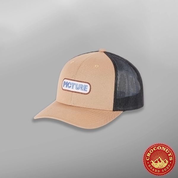 Casquette Picture Byam Dark Stone 2025