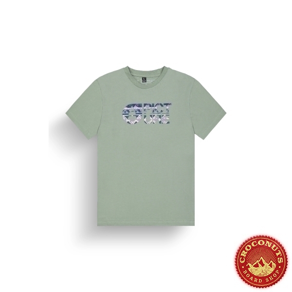 Tee Shirt Picture Basement Toluka Green Spray 2025