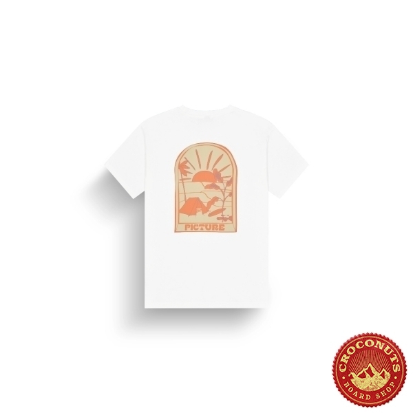 Tee Shirt Picture Endako White 2025