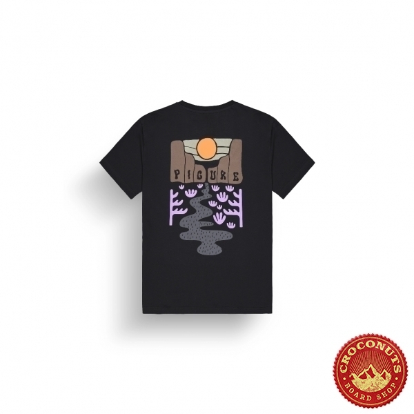 Tee Shirt Picture Ouvea Black 2025