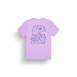 Tee Shirt Picture Terra Sheer Lilac 2025 pour homme