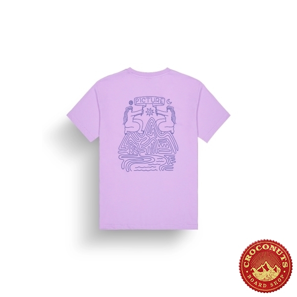 Tee Shirt Picture Terra Sheer Lilac 2025