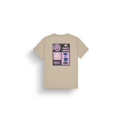 Tee Shirt Picture Weepon Plaza Taupe 2025 pour homme