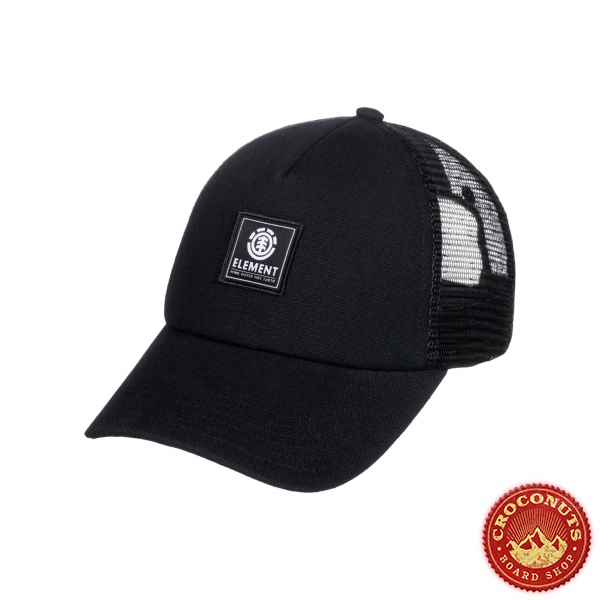 Casquette Element Icon Mesh All Black 2025