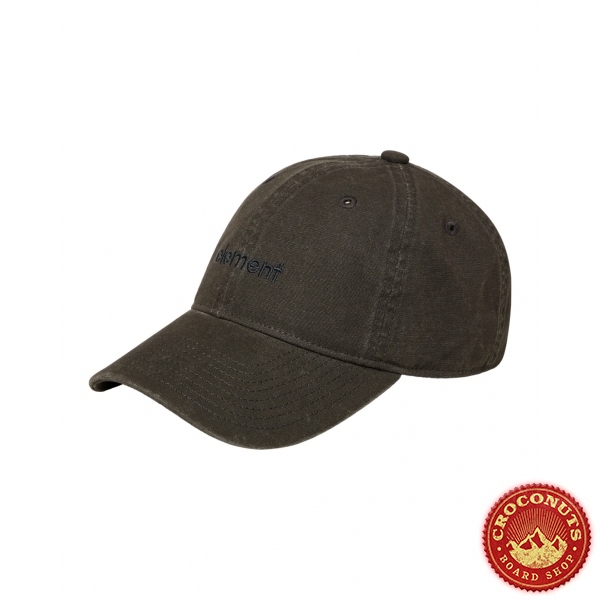 Casquette Element Lowcase Dad Off Black 2025