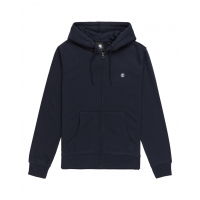 Sweat Element Icon Embroidery Zip Eclipse Navy 2025