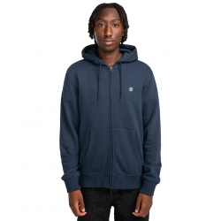 Sweat Element Icon Embroidery Zip Eclipse Navy 2025 pour homme