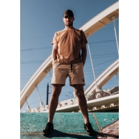 Tee Shirt Watts Watts01 Tabacoo Brown 2025
