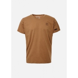 Tee Shirt Watts Watts01 Tabacoo Brown 2025 pour 