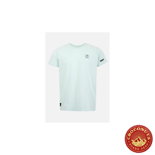 Tee Shirt Watts Watts01 Soft Green 2025