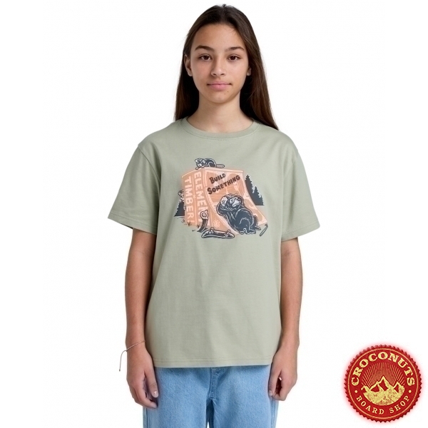 Tee Shirt Element Timber Breaktime Tea 2025