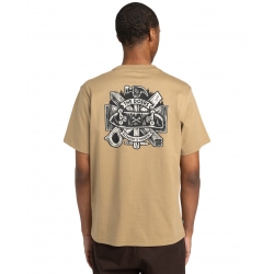 Tee Shirt Element Timber Supply Khaki 2025 pour homme