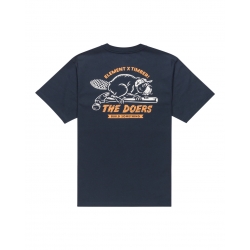 Tee Shirt Element Timber Builder Eclipse Navy 2025 pour homme