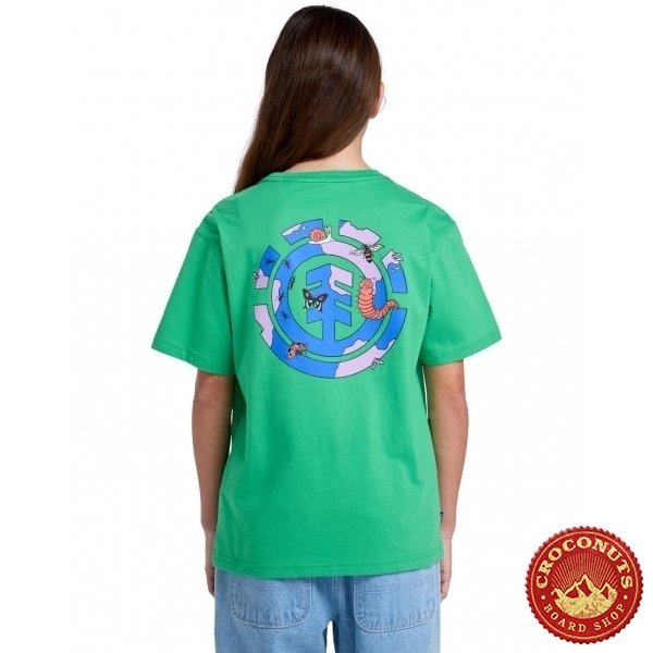 Tee Shirt Element New World Kelly Green 2025