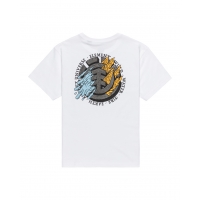 Tee Shirt Element Firewater Optic White 2025