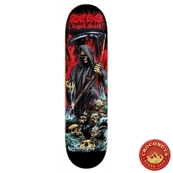 Deck Zero Liquid Death Arunski 8.25 2025