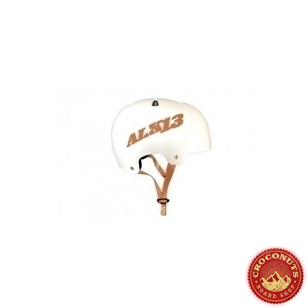 Casque ALK13 Krypton White 2026