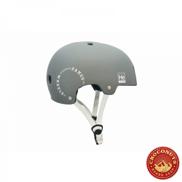 Casque ALK13 Helium Famus Grey  2025