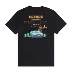Tee Shirt DC Shoes Two Bit Black 2025 pour homme