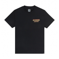 Tee Shirt DC Shoes Two Bit Black 2025